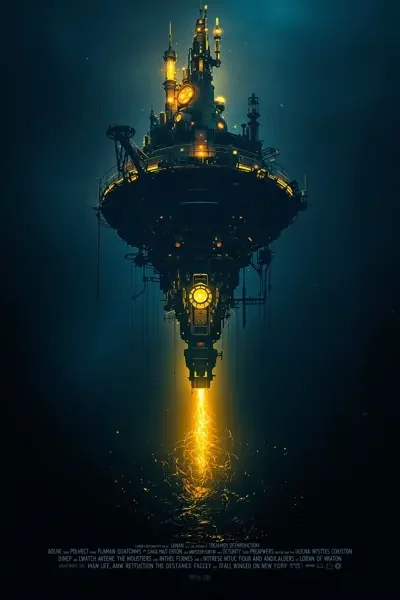 深海来信 - 悬疑、科幻 深海来信 悬疑科幻剧集海报