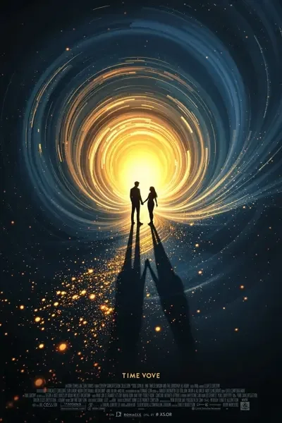 时光褶皱 - 科幻、爱情 时光褶皱 科幻爱情电影海报
