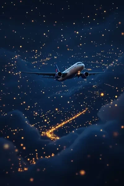 夜航西飞 - 剧情、爱情 夜航西飞 爱情剧情剧集海报