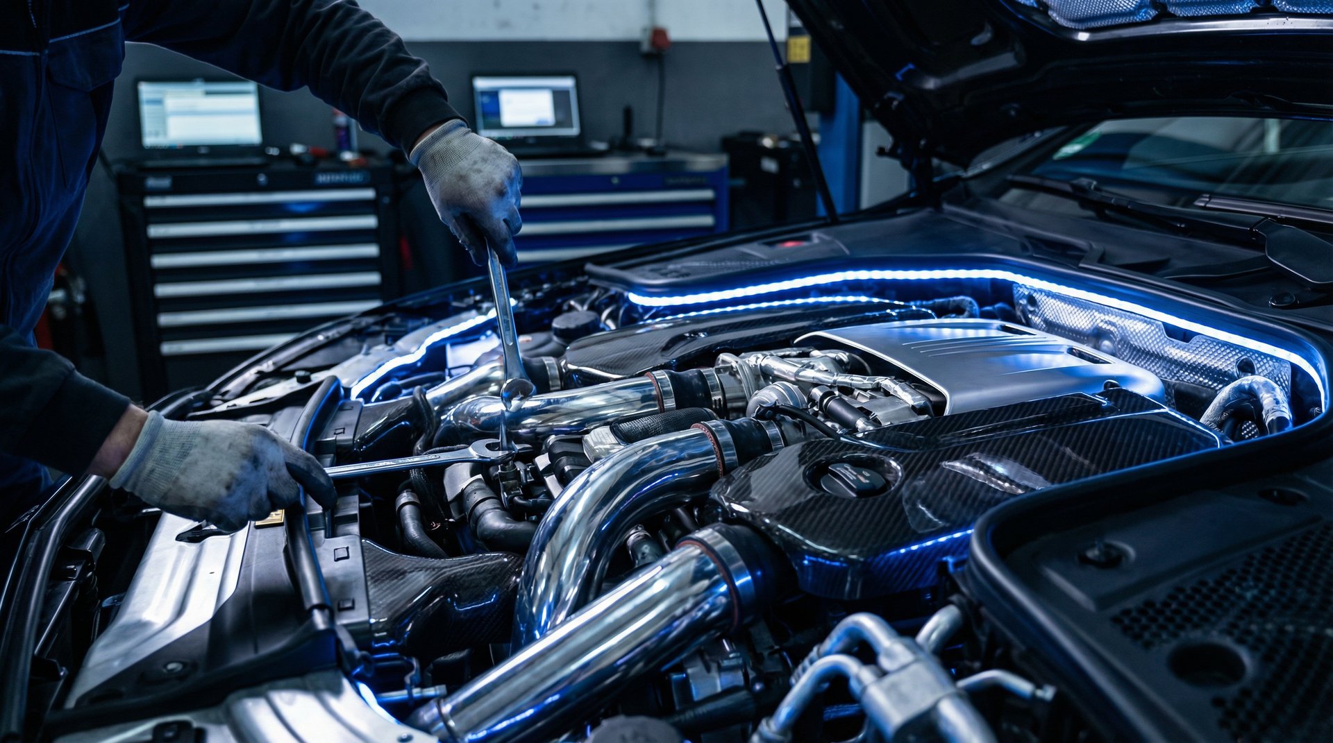 丝瓜视频修车改装视频-涡轮增压改装教程