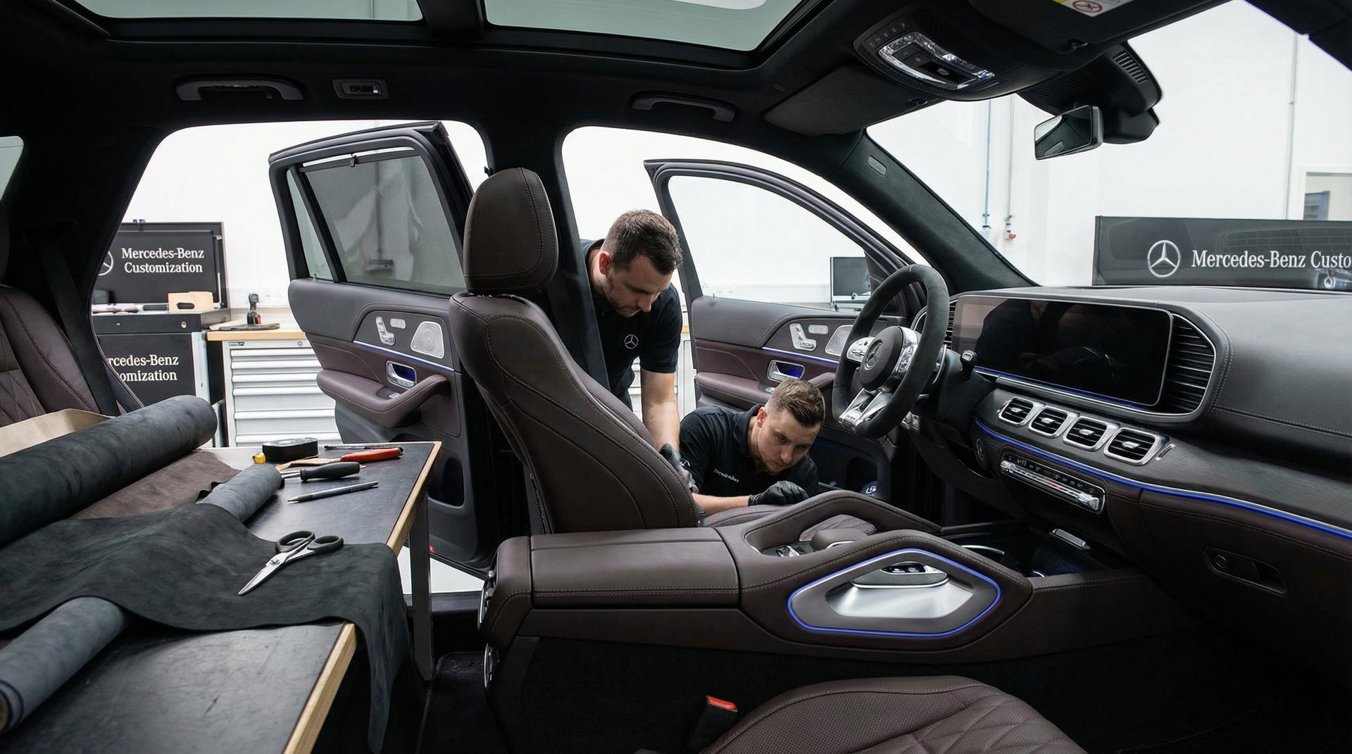 丝瓜视频修车改装视频-内饰改装