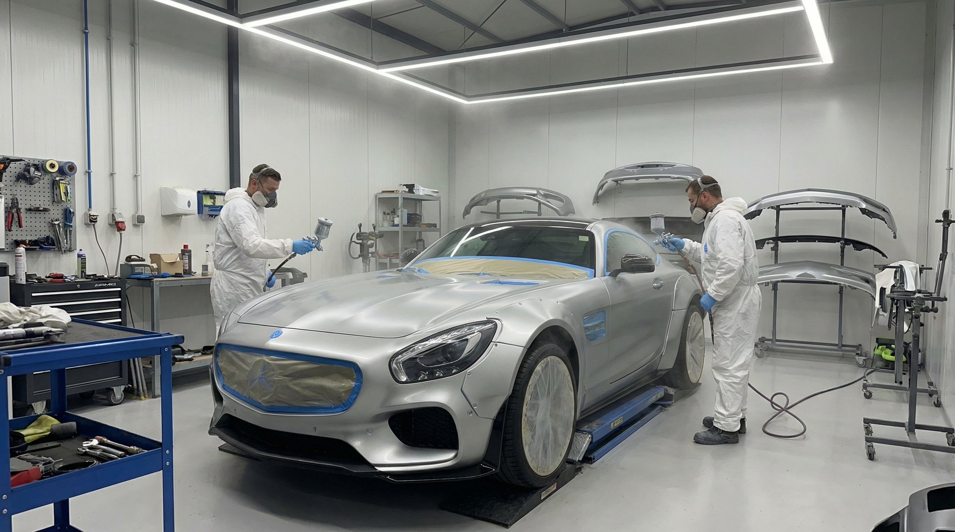 丝瓜视频修车改装视频-车身套件